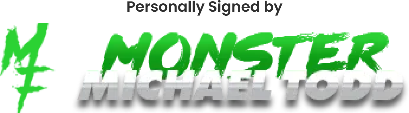 Monster Michael Todd Logo